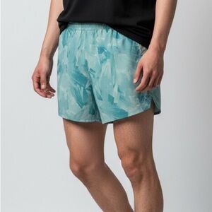VRST MENS 5" RUN SHORT ICEY BLUE XXL